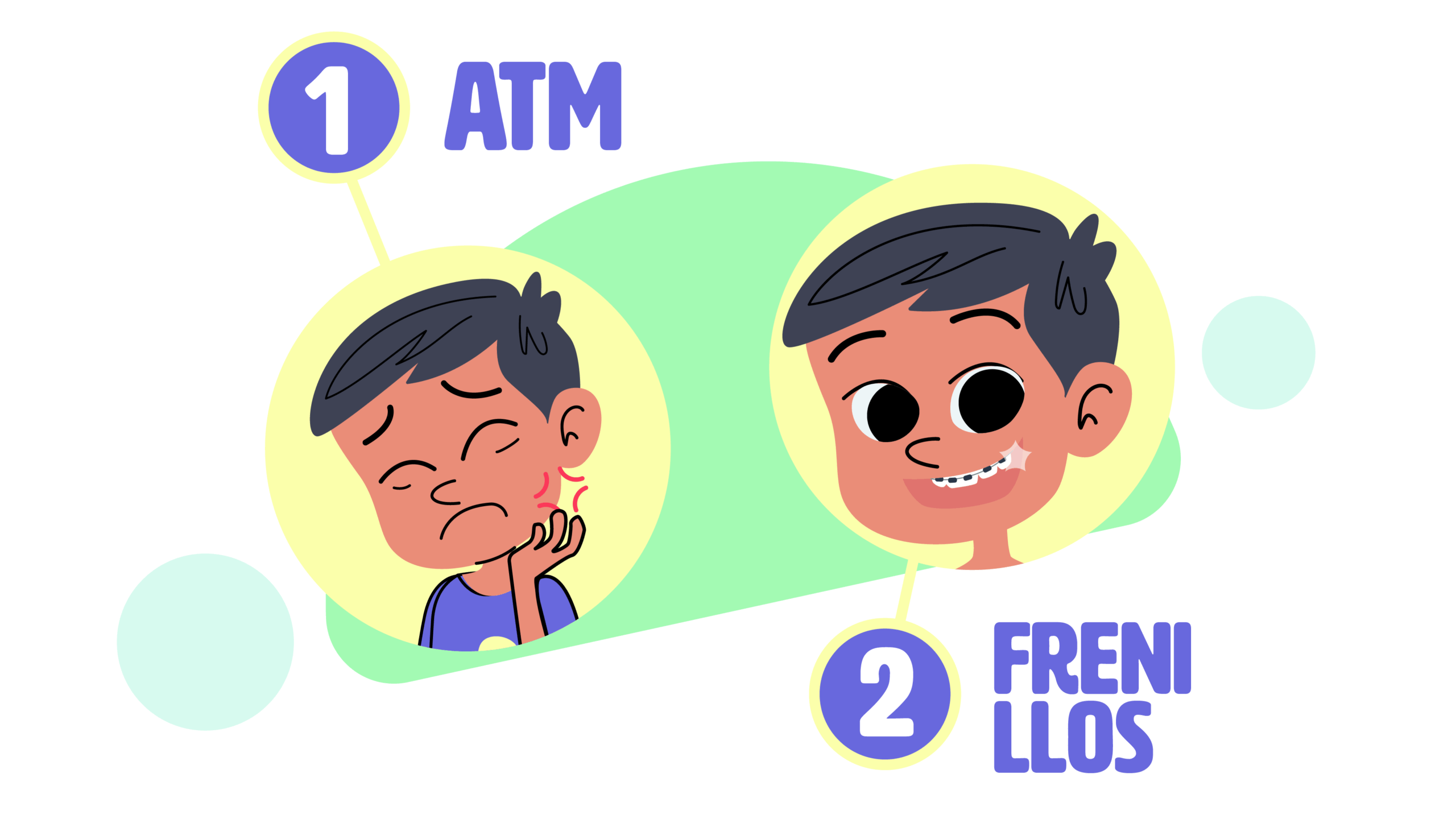 ¿Sabías que no todos los tratamientos de Ortodoncia, parten con los frenillos?